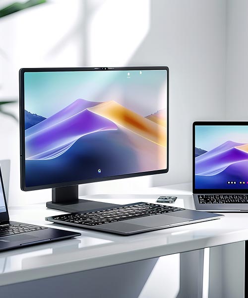 assembled desktops