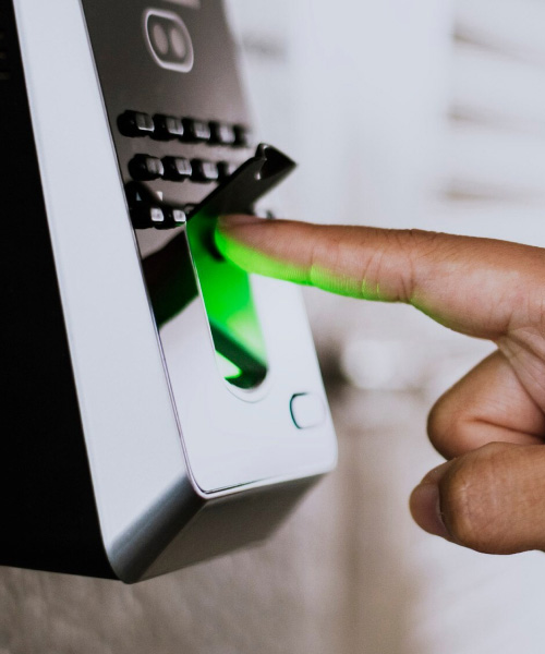 fingerprint scanner for attendance