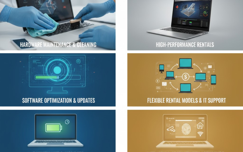Keeping Computing Hardware in Good Condition for Long Life and Reliability