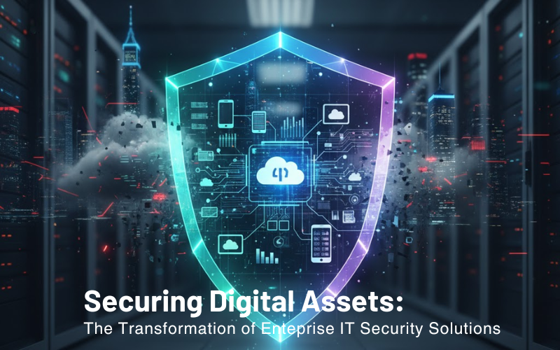 Securing Digital Assets: The Transformation of Enterprise IT Security Solutions