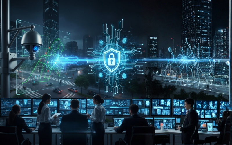 Guardians of the Physical and Digital World: The Genesis of CCTV and IT Security