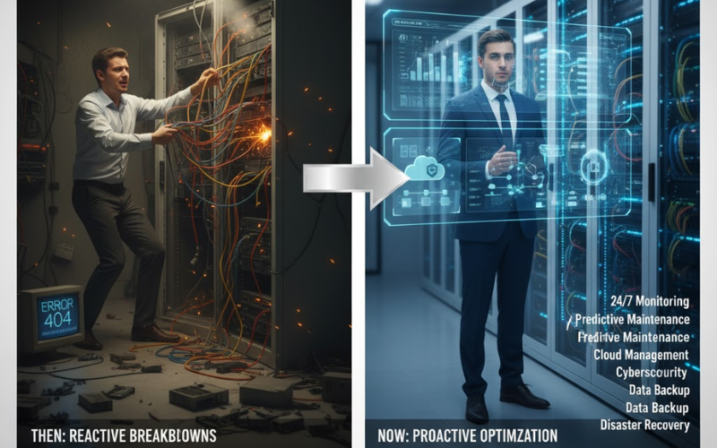 AMC for Computer Maintenance: Proactive IT Care