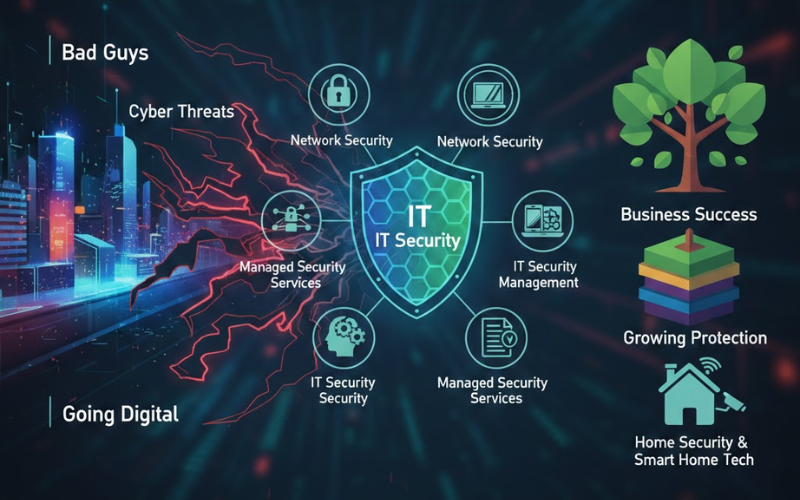 IT Security: Keeping Your Stuff Safe As Threats Change