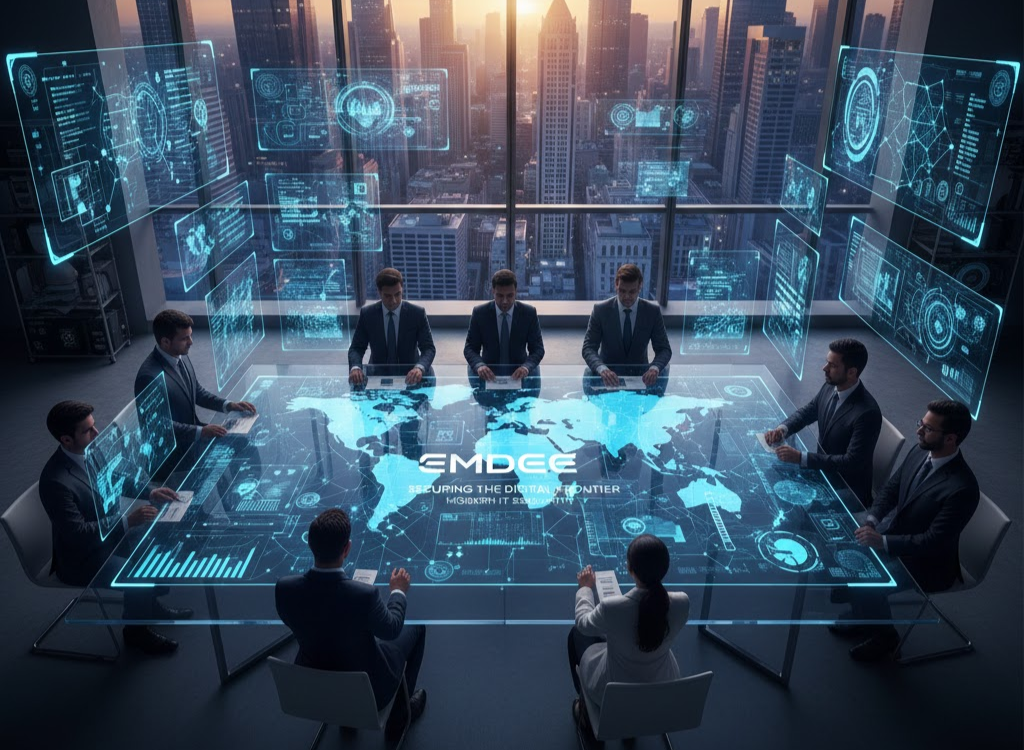 Securing the Digital Frontier: A Comprehensive Approach to Modern IT Security