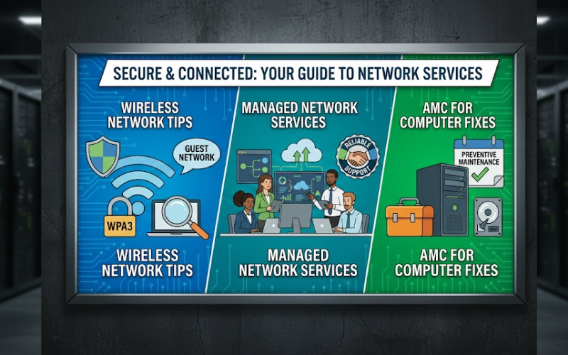 Wireless Network Tips: Staying Safe and Online