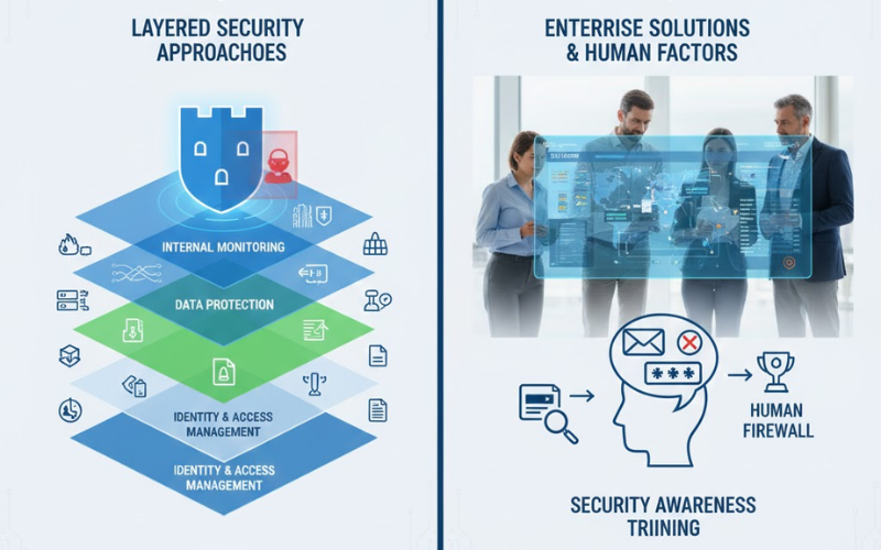 Comprehensive IT Security Management Services