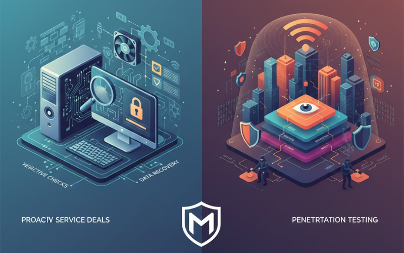 AMC for Computer Maintenance