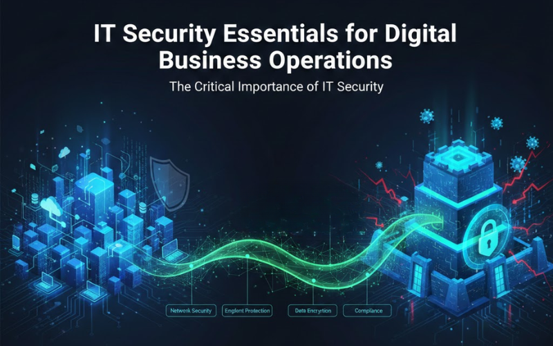 IT Security Essentials for Digital Business Operations