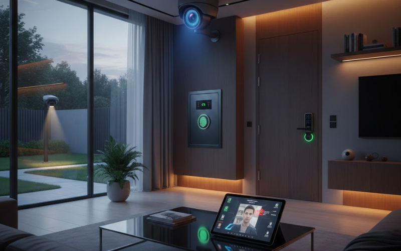 Comprehensive Home Security Systems: Protecting Your Modern Living Space