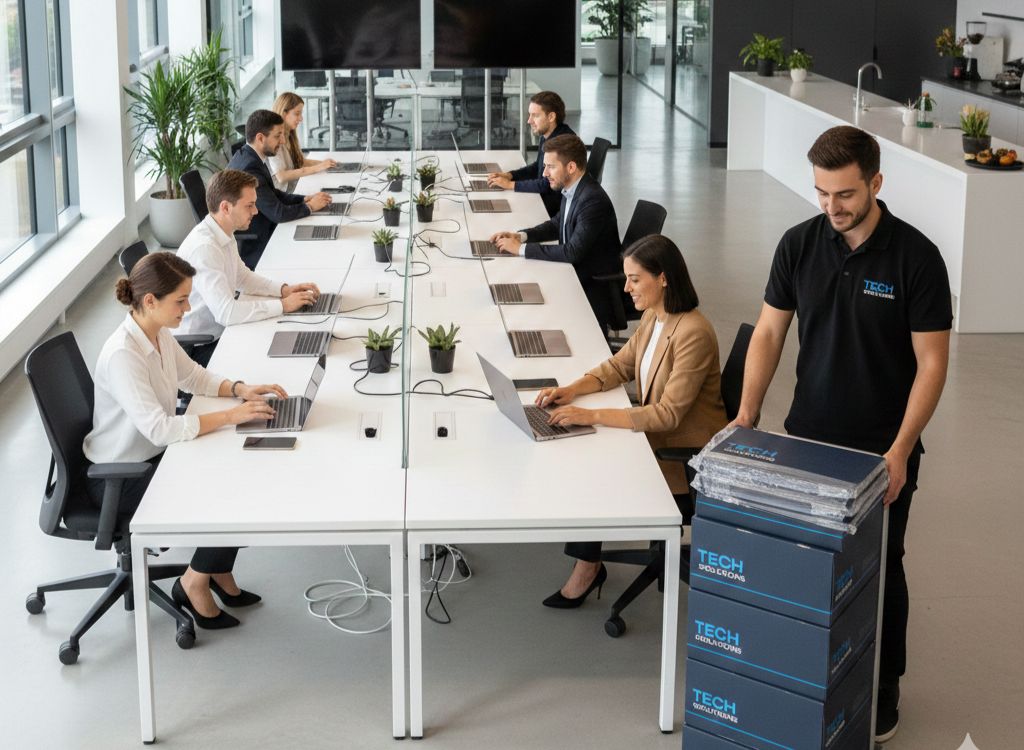 Why Should Businesses Consider Laptop Rentals for Their Technology Needs?